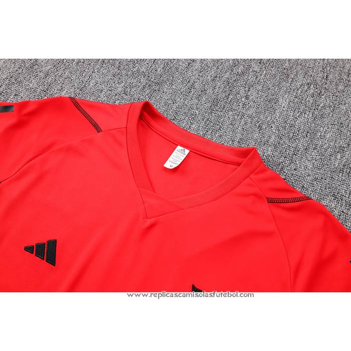 Fato de Treino
 Flamengo 2023-2024 Manga Curta
 Vermelho
 - Calcas Curta
